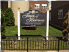 Town of Harrison Sign