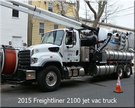 2015 Freightliner 2100 Jet Vac Truck