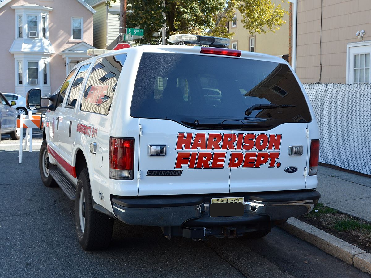 Harrison Fire Department Vehicle