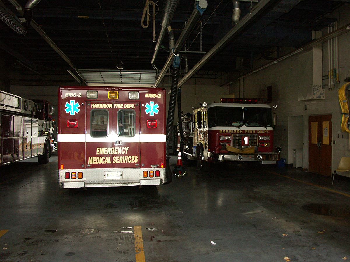 Emergency Medical Services Ambulance