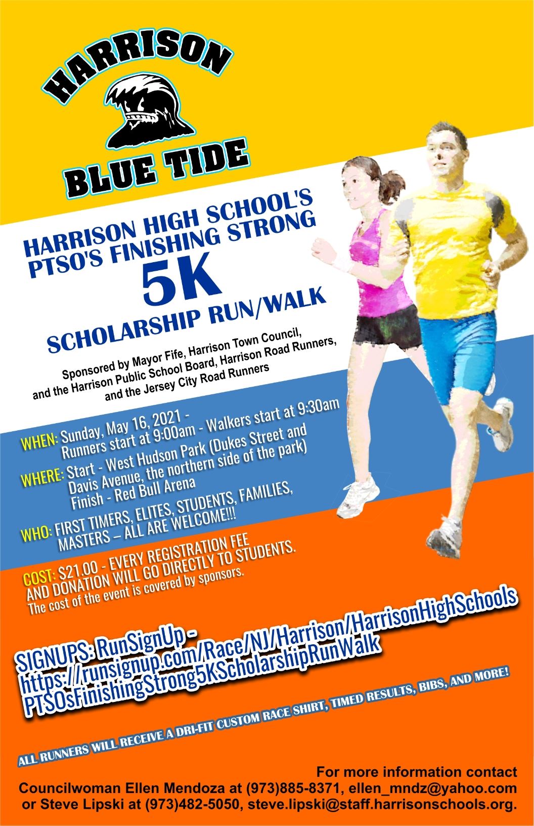 Harrison High School 5K Scholarship Run 
