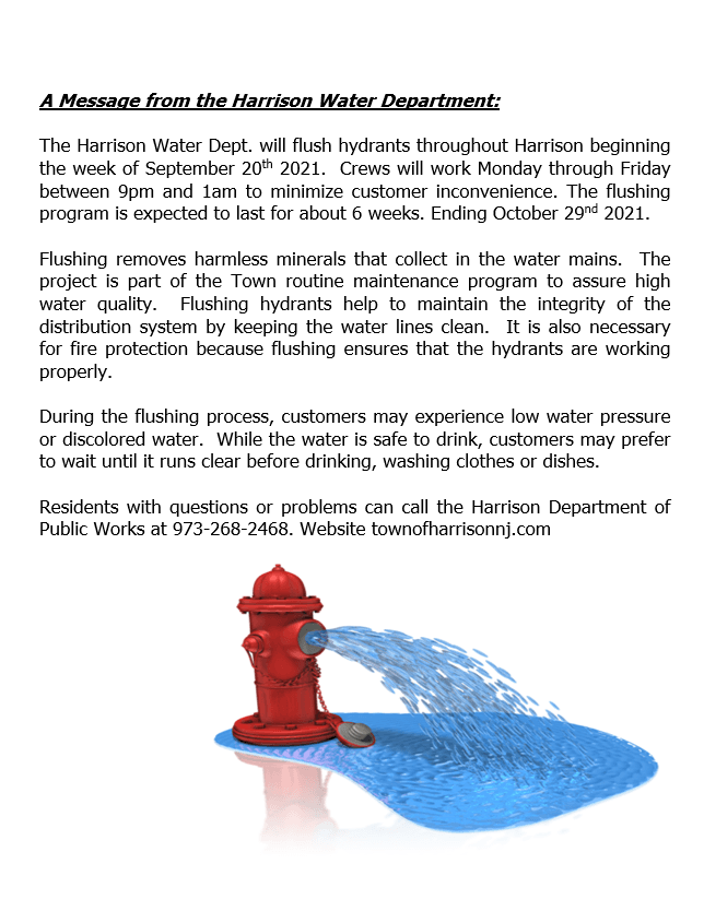 Hydrant Flushing - Oct