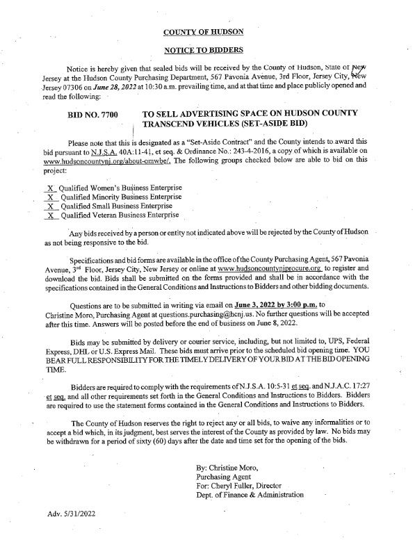 Notice to Bidders 6-2-22_001