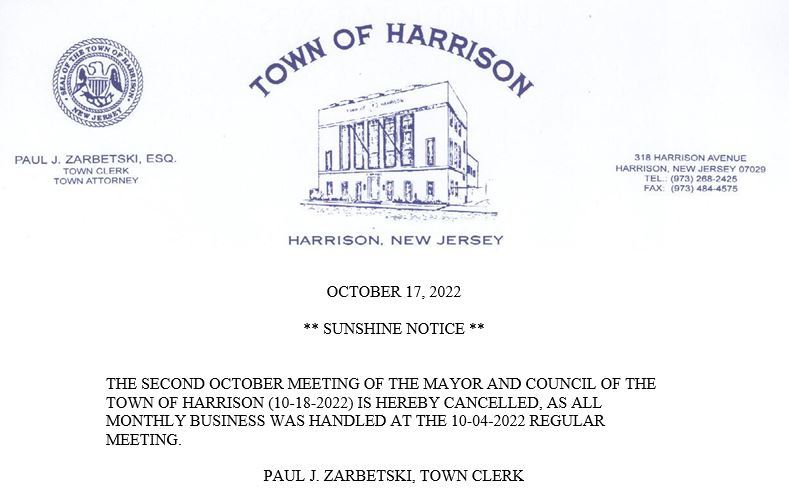 M_C Meeting Cancelled 10_18_2022