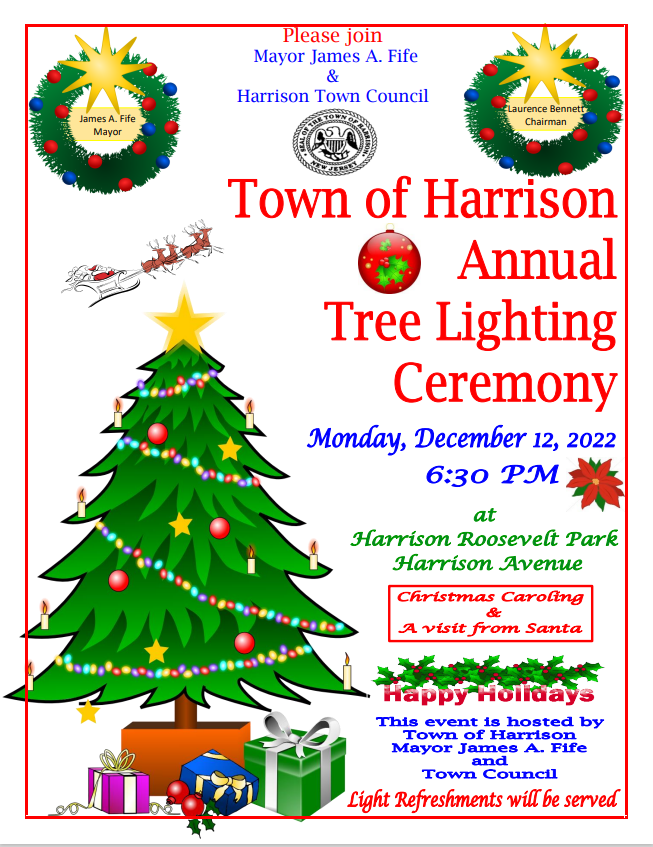 Tree Lighting Cermony