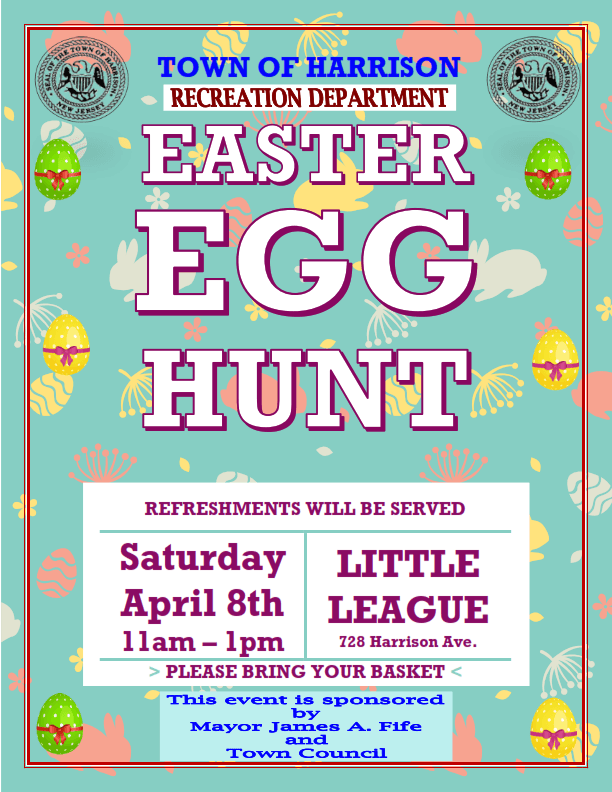 Town of Harrison EASTER EGG HUNT 2023