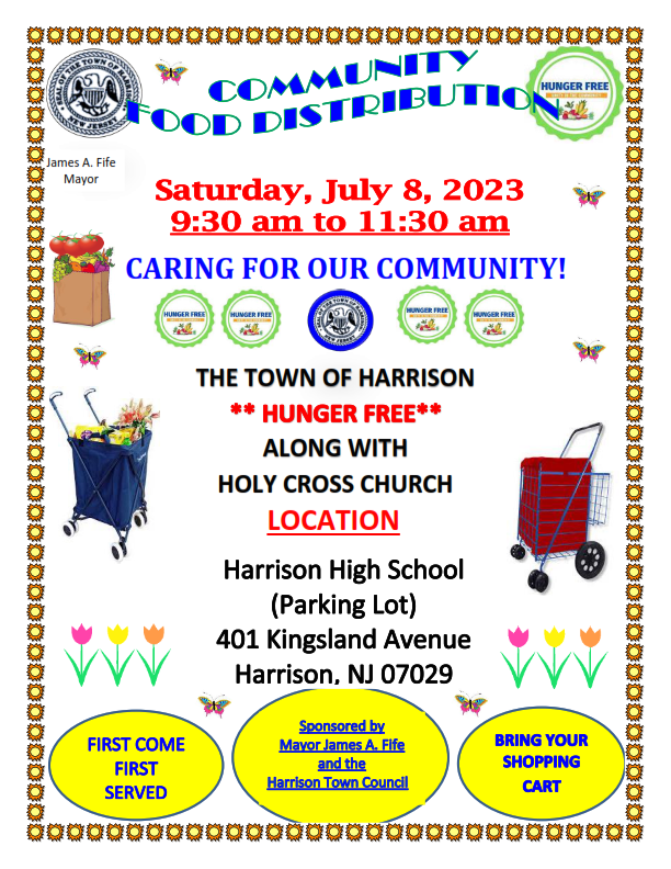 Hunger Free-Food Distributation 7-8-23