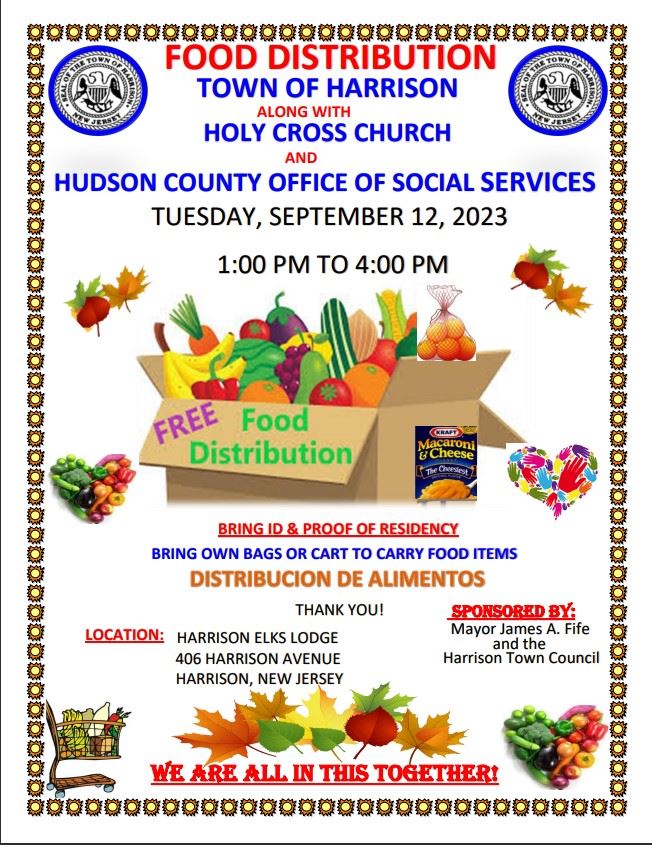 FOOD DISTRIBUTION 9-12-23