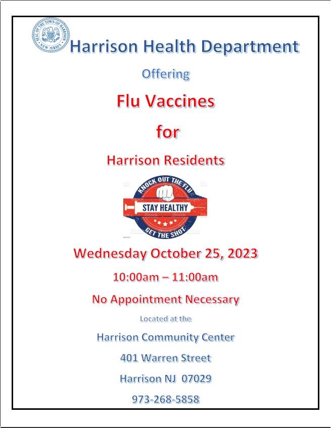 FLU VACCINES 10-25-23