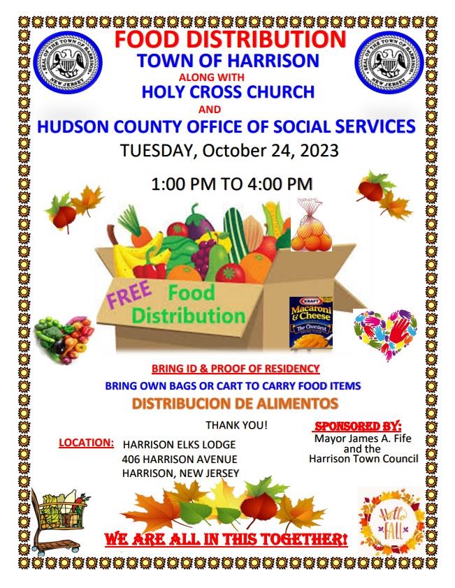 FOOD DISTRIBUTION 10-24-23