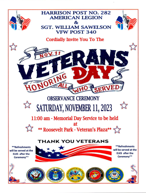 Veterans Day 11-11
