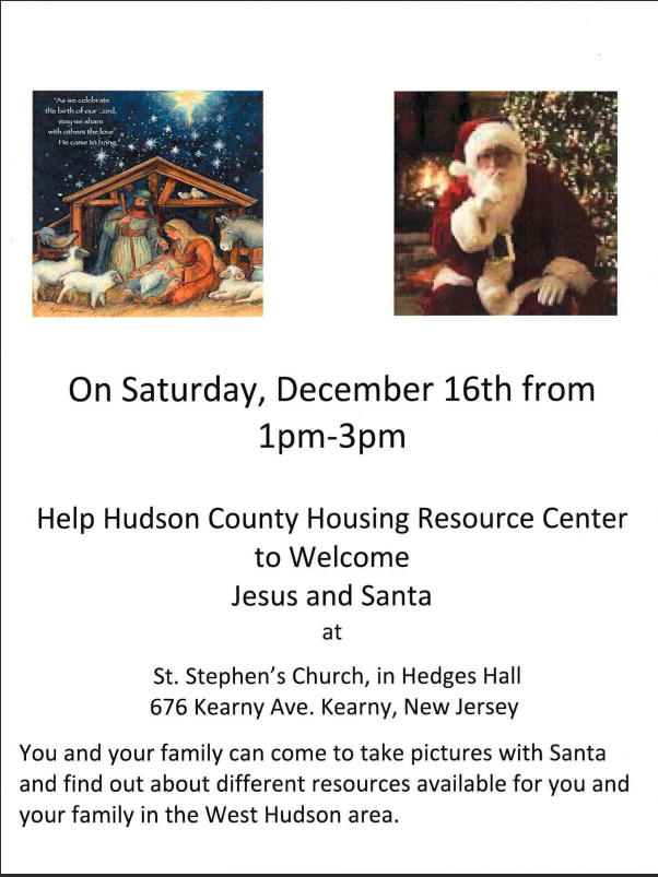 Santa at St Stephens Church