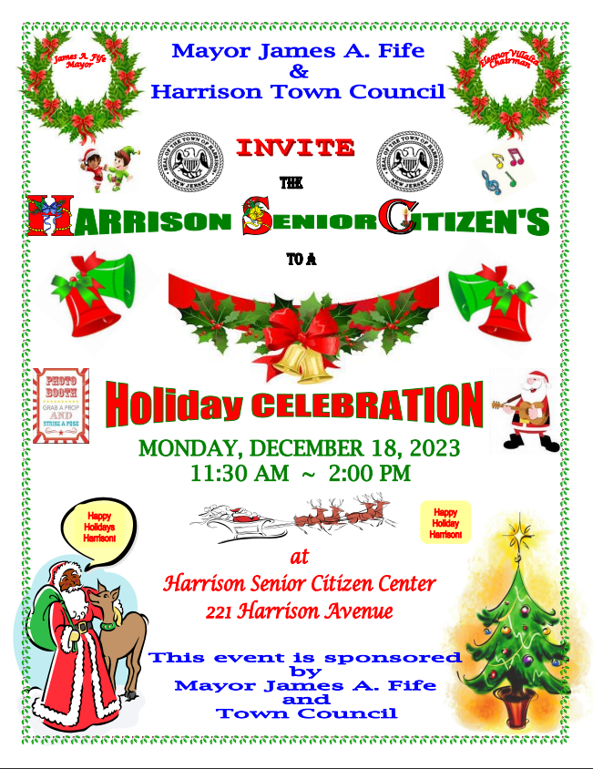 Seniors Holiday Celebration