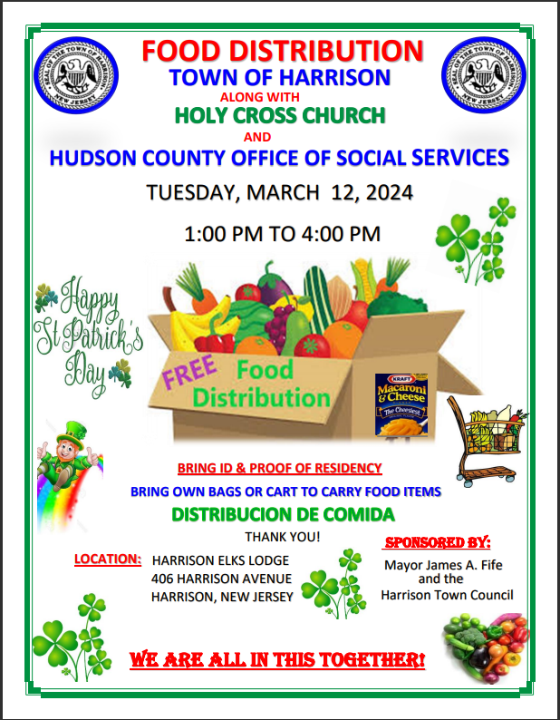 Food Distribution 3-12-24