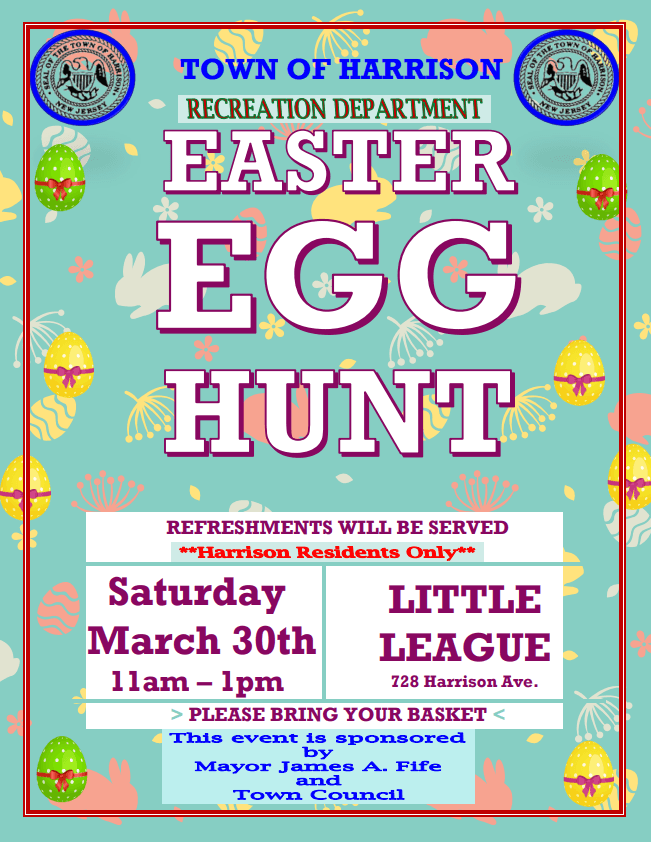 Easter Egg Hunt Revised 3-30