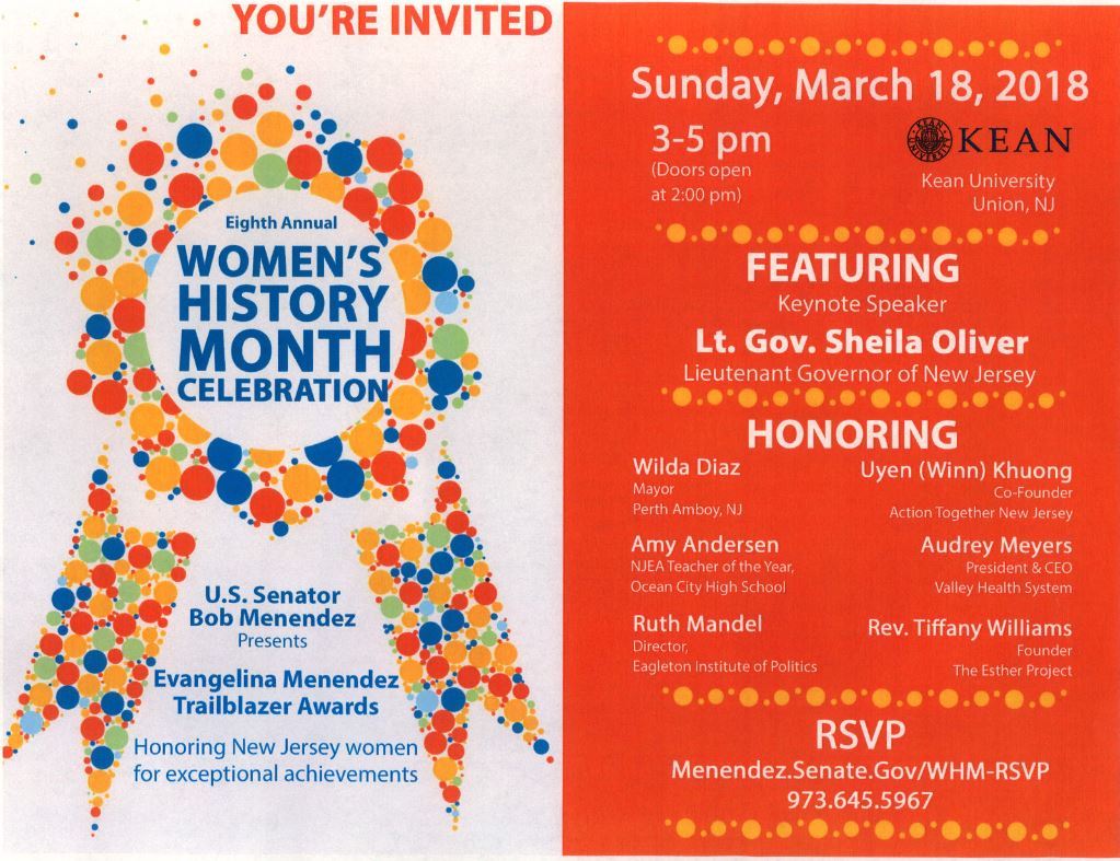 Women’s History Month Celebration
