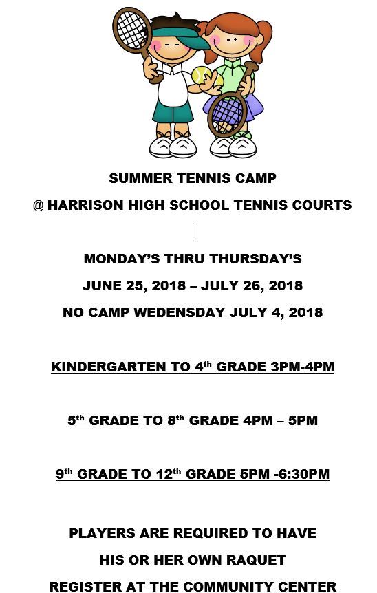 Summer Tennis Camp