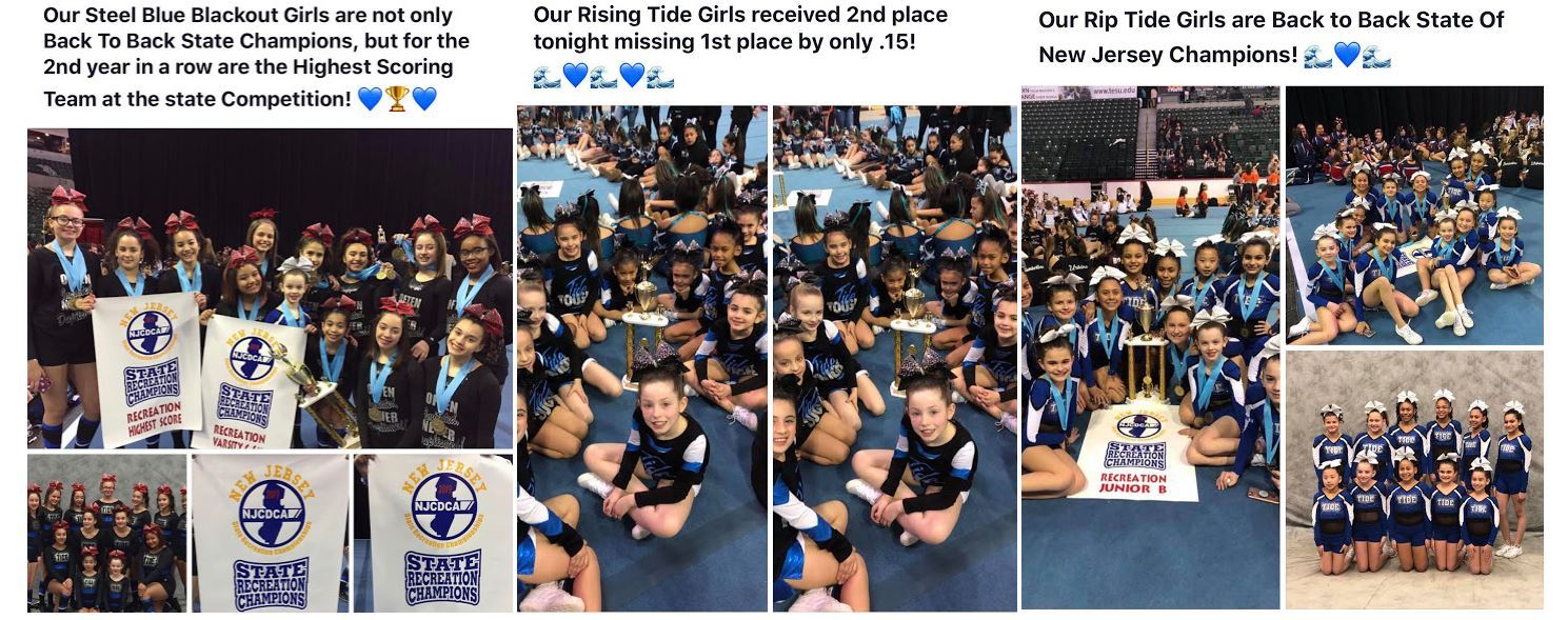 Cheerleaders Champions