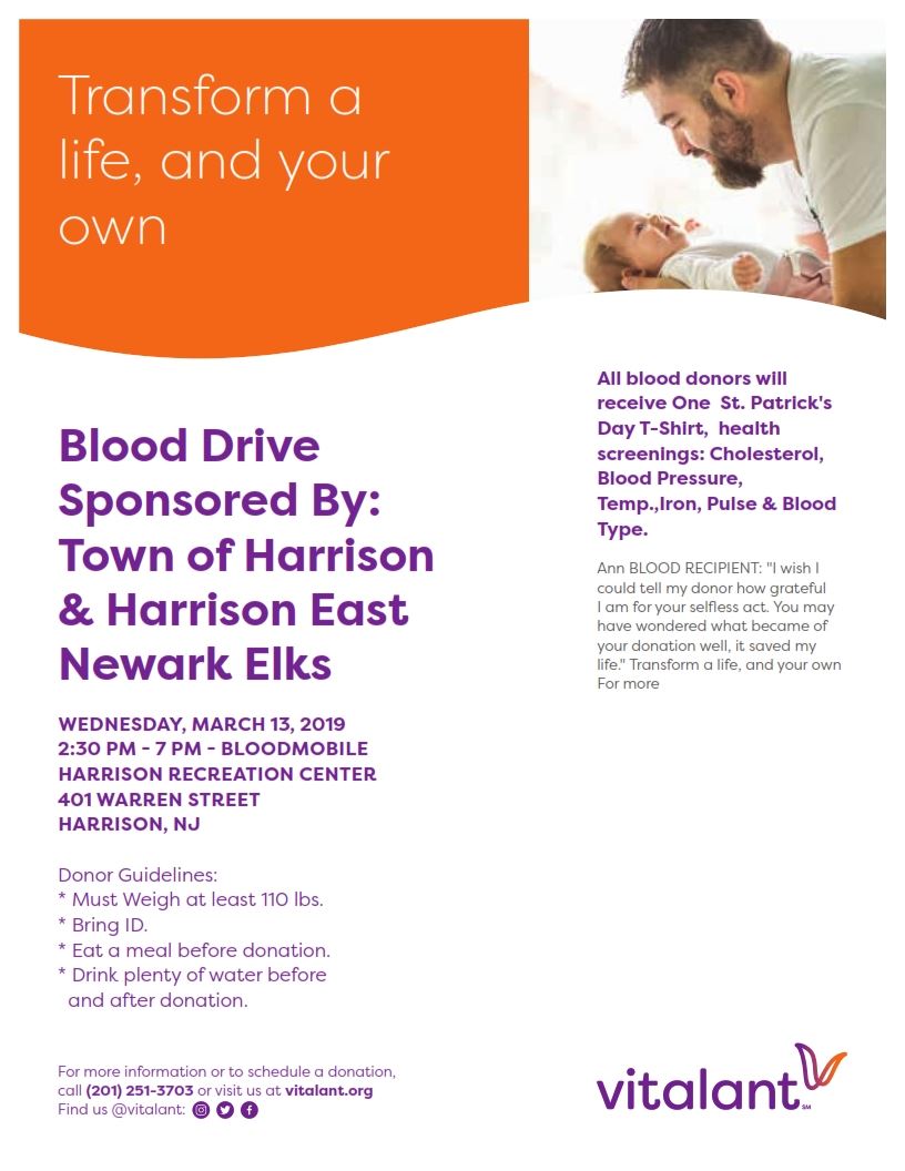 Community Blood Services Town of Harrison