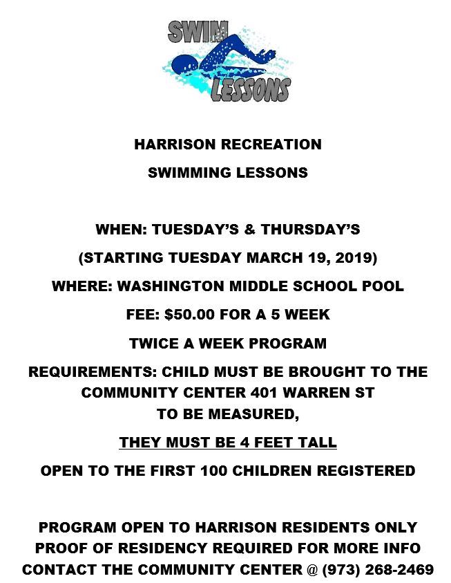 Recreation Swim Lessons