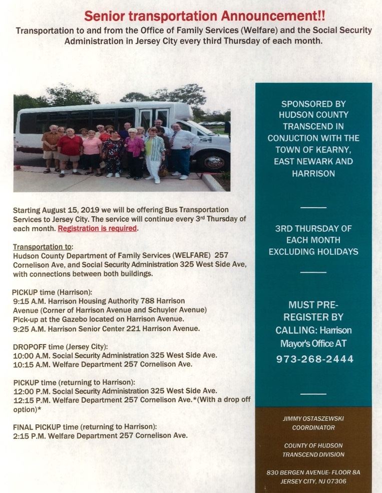 Senior Transportation