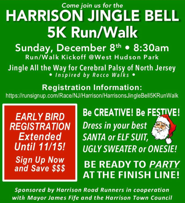 Harrison 5k Run Walk 