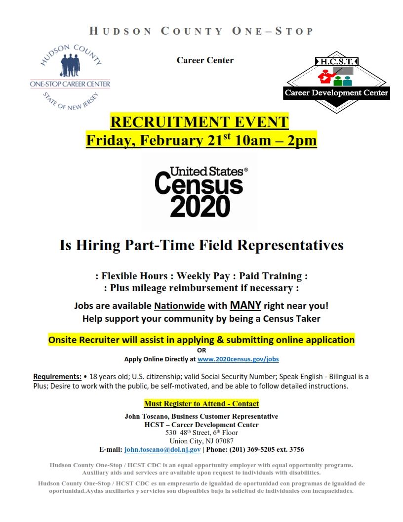 US Census 2020 2-21-20