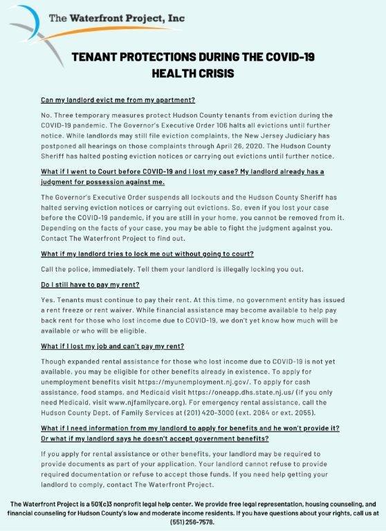 2020.04.06 Tenant COVID-19 Protections FAQ