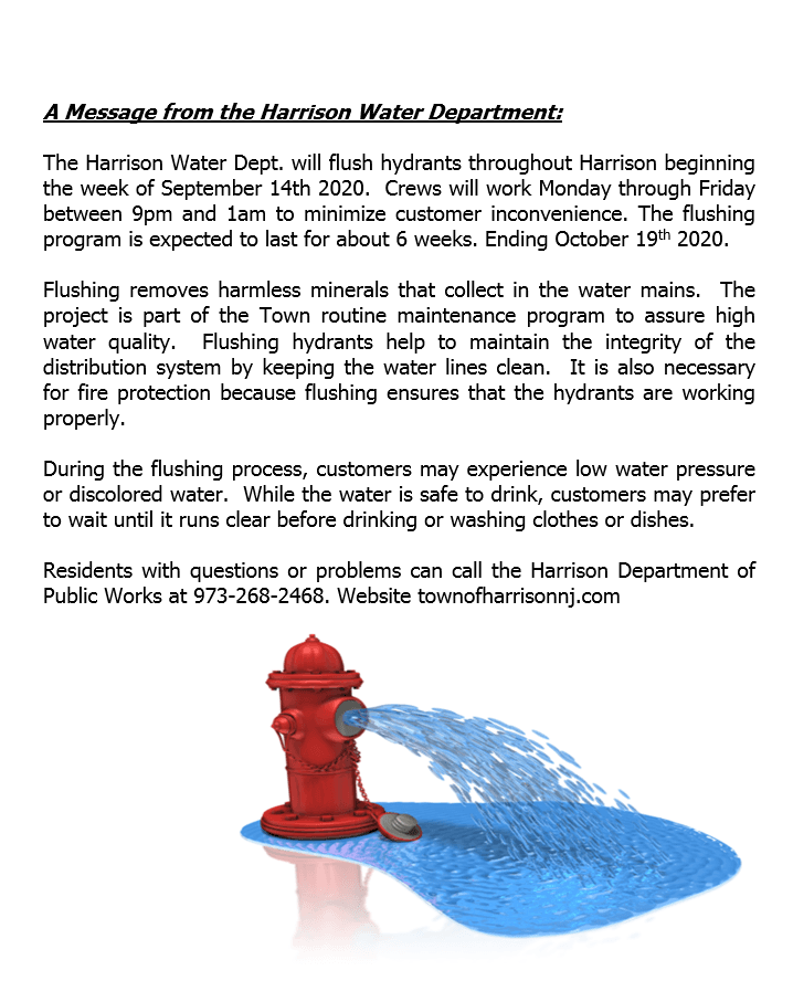 Hydrant Flushing