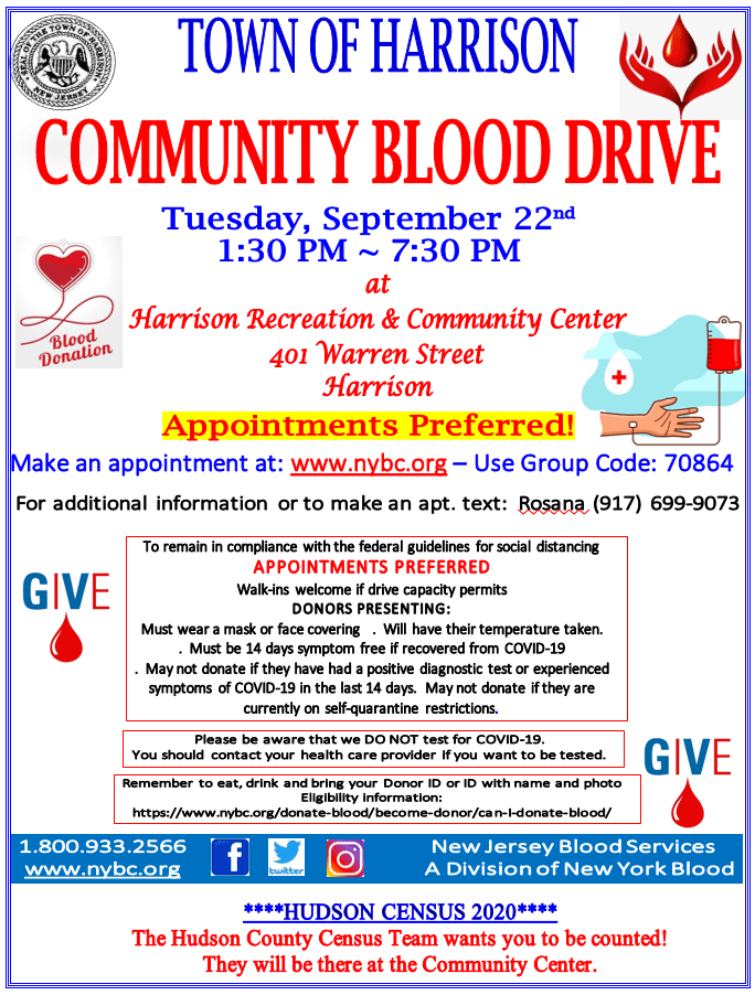 Community Blood Drive